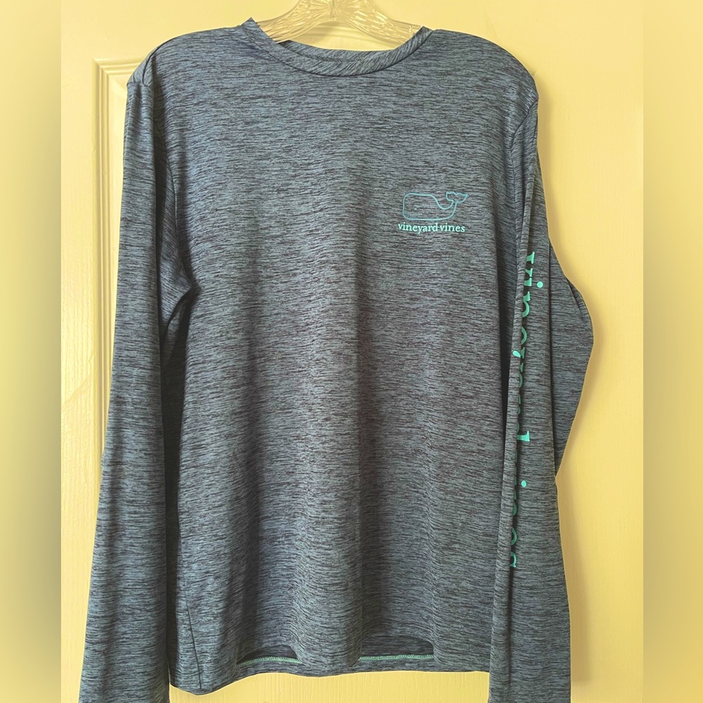 Men’s Vineyard Vines Harbor Performance Long Sleeve Tee